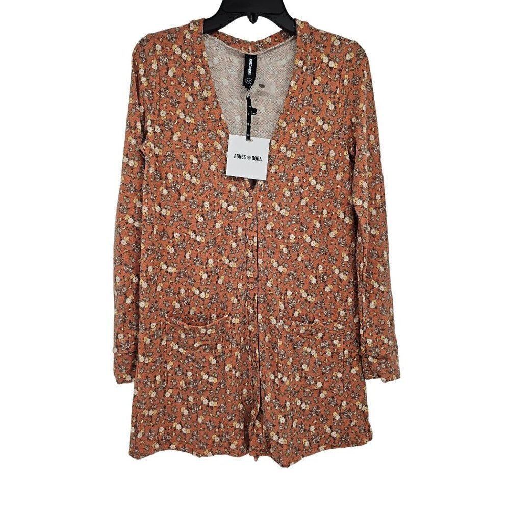 Agnes & Dora Open Cardigans